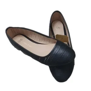 Denver Hayes Shoes Denver Hayes Black Petra Flats Nwt Size